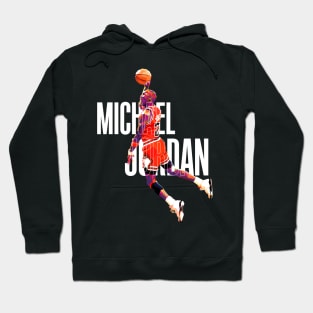 Michael Jordan Dunk WPAP Hoodie